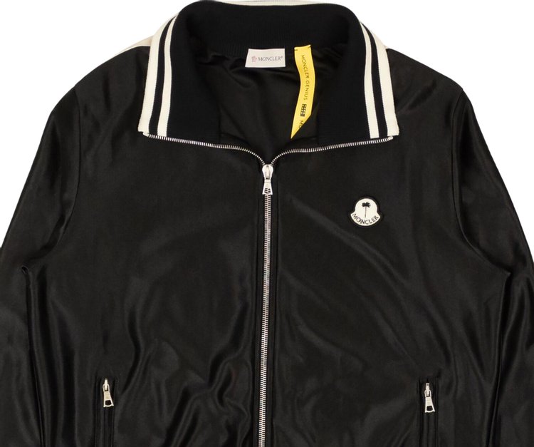 Moncler Genius x Palm Angels Polyester Track Jacket Black