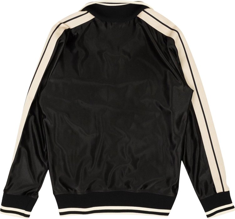 Moncler Genius x Palm Angels Polyester Track Jacket Black