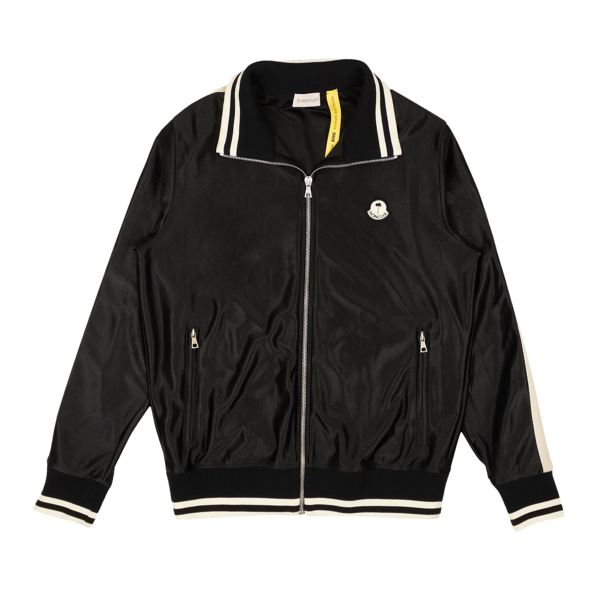 Palm angels top moncler track jacket