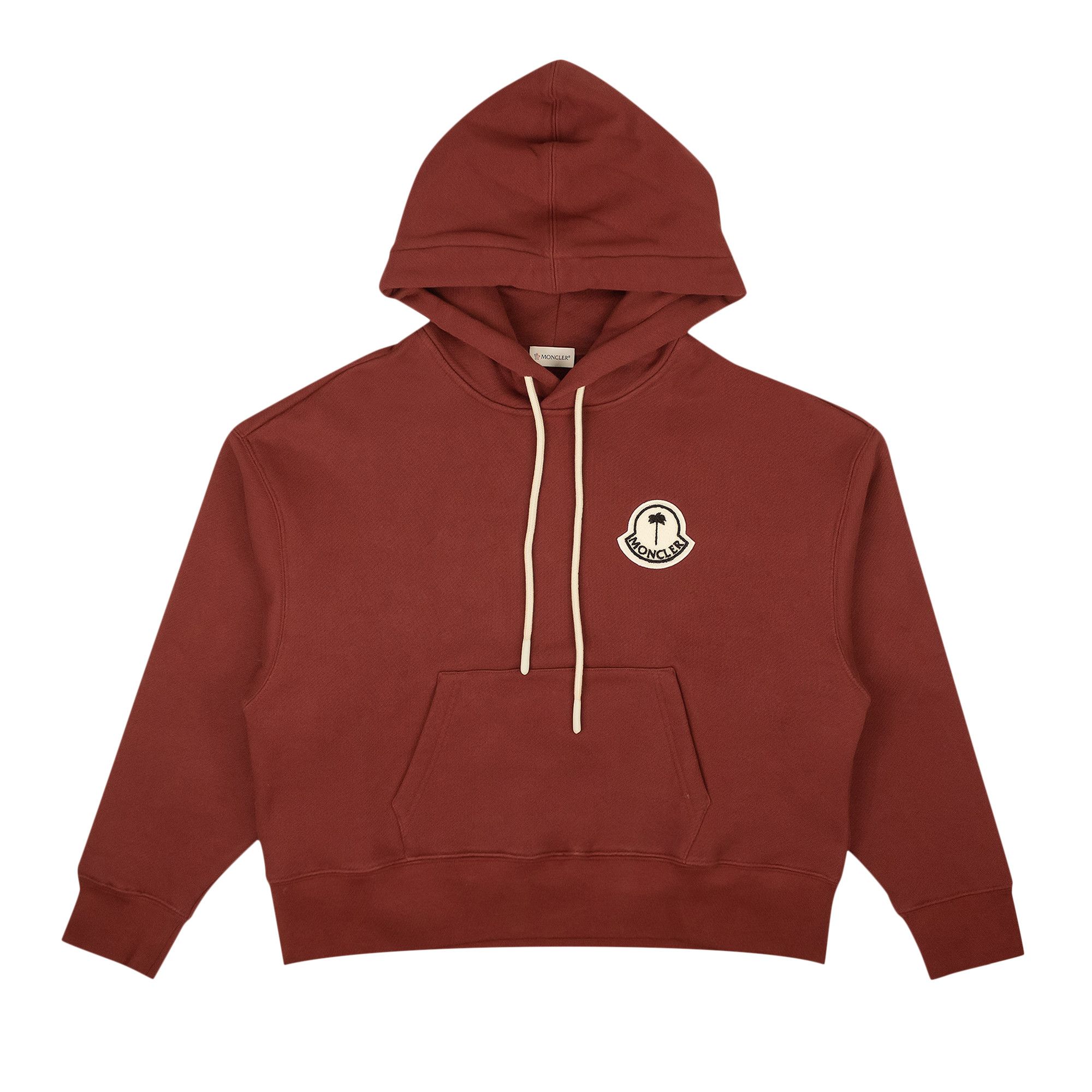 Felpa moncler x palm angels top