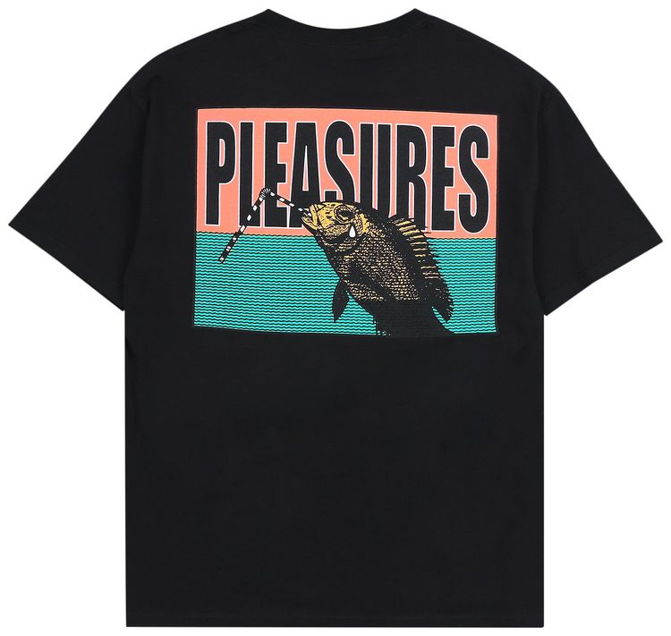 Pleasures Thirsty T Shirt Black