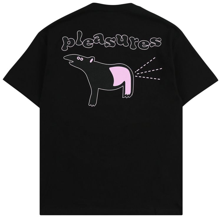 Pleasures Table T Shirt Black