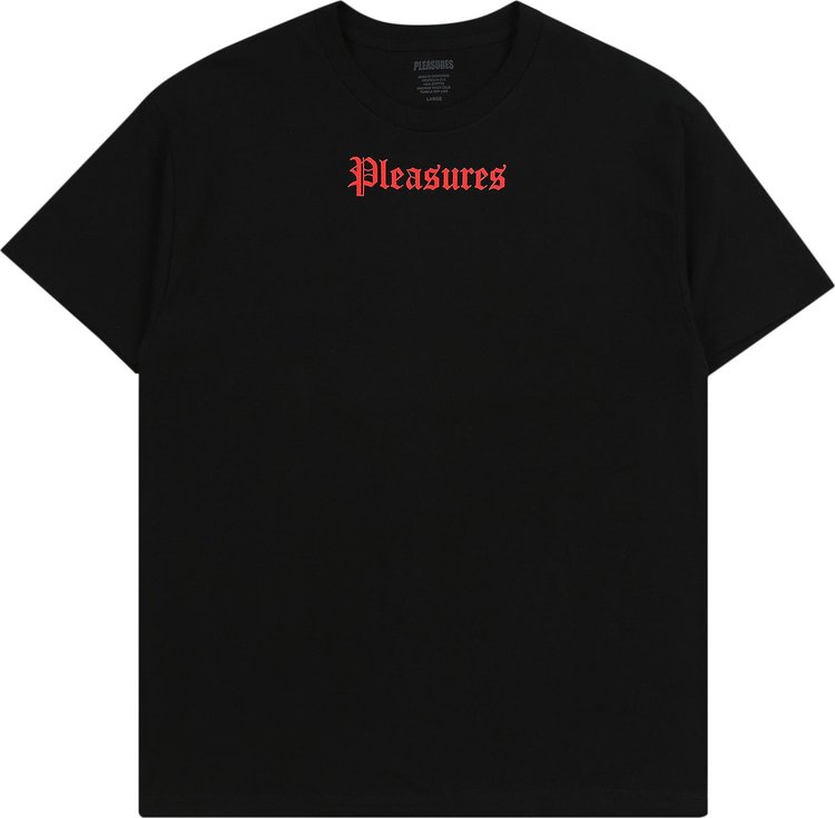 Pleasures Pub T-Shirt 'Black'