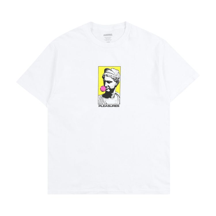 Pleasures Blow T Shirt White