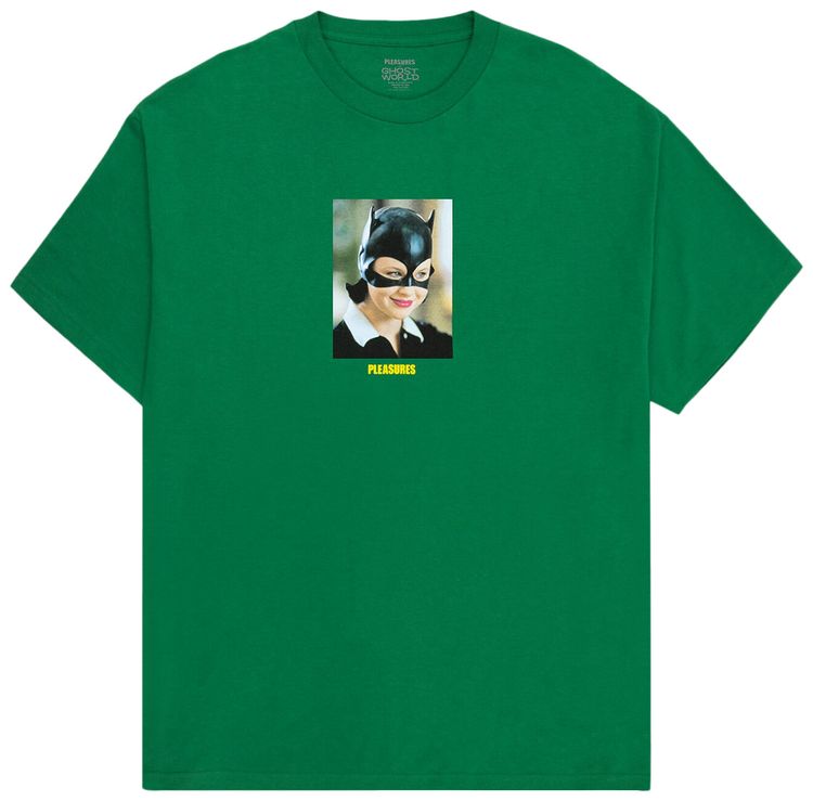 Pleasures Ghost World T-Shirt 'Green'