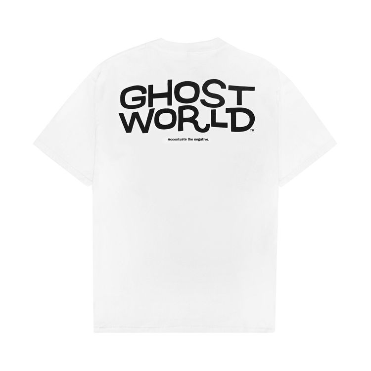 Pleasures Ghost World T Shirt White