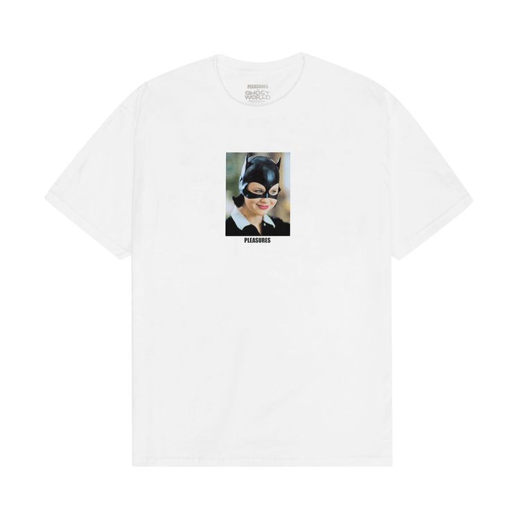 Pleasures Ghost World T Shirt White