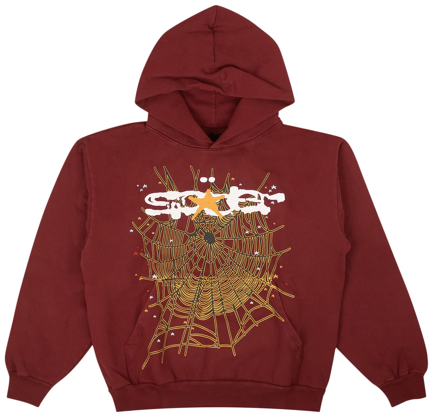 buy-sp5der-hoodie-maroon-2406-1fw220106h-maro-goat