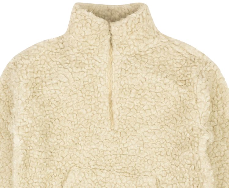 ERL Gradient Vintage Fleece Sweater Beige