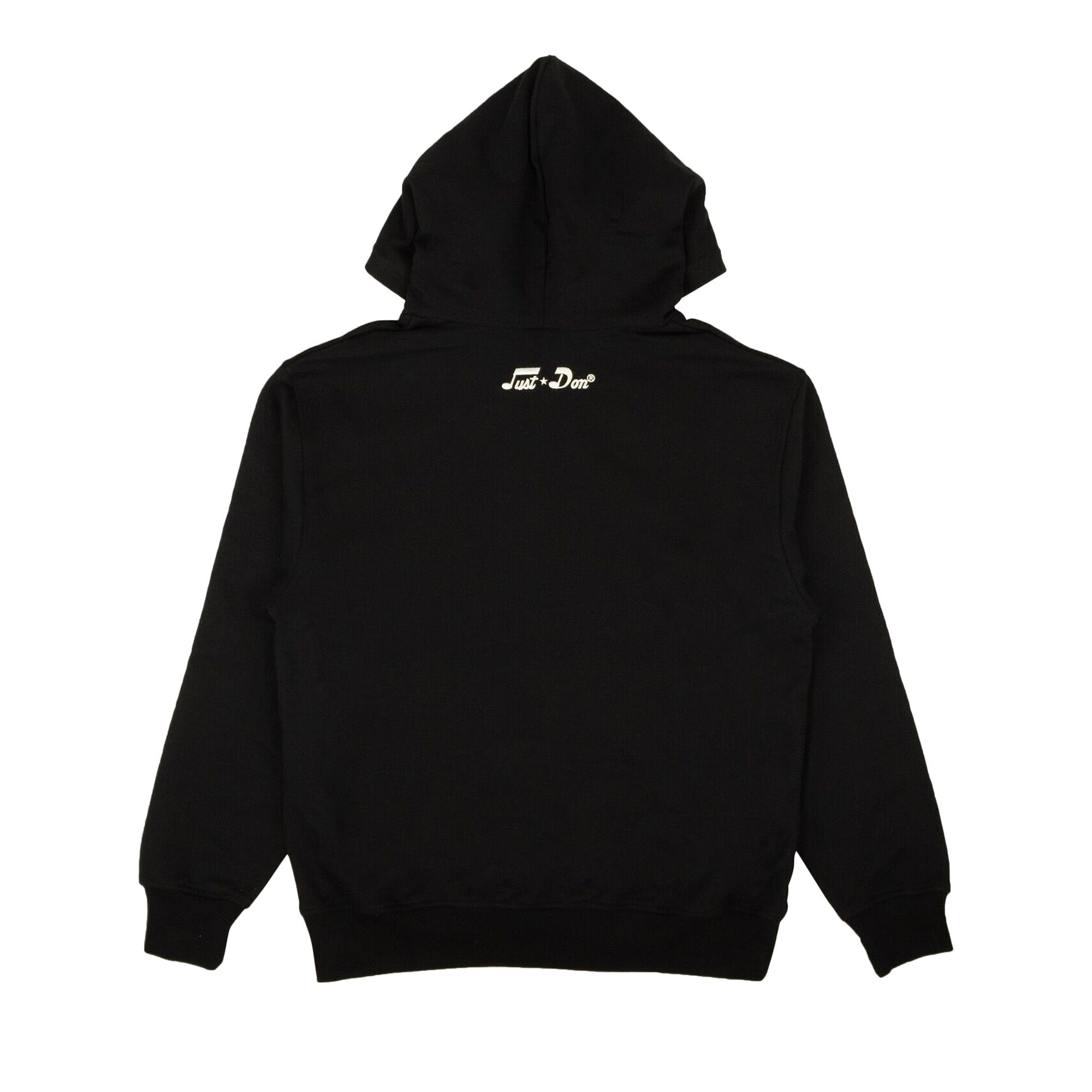 Buy Just Don Team X Graphic Hoodie Sweatshirt 'Black