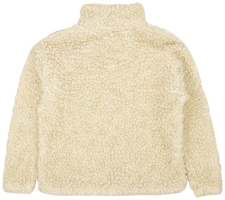 ERL Gradient Vintage Fleece Sweater Beige