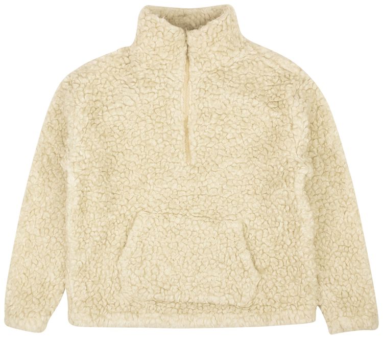 ERL Gradient Vintage Fleece Sweater Beige