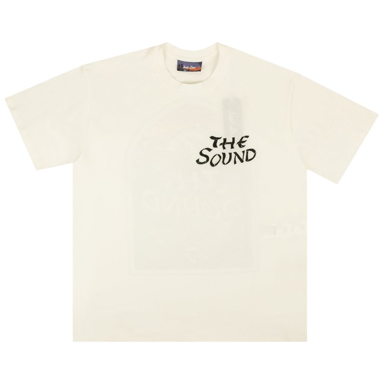 Just Don The Sound Graphic Short-Sleeve T-Shirt 'White'
