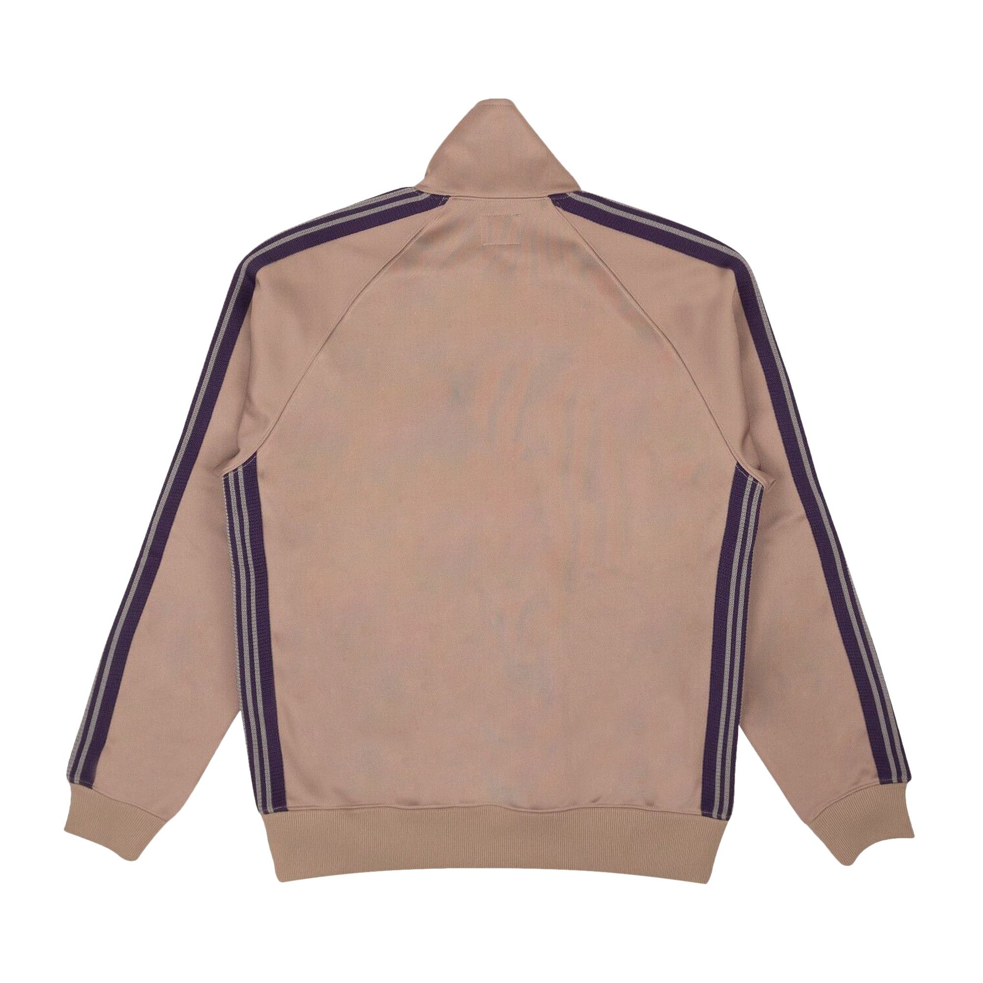 Buy Needles Track Jacket 'Taupe' - LQ227 A TAUP | GOAT