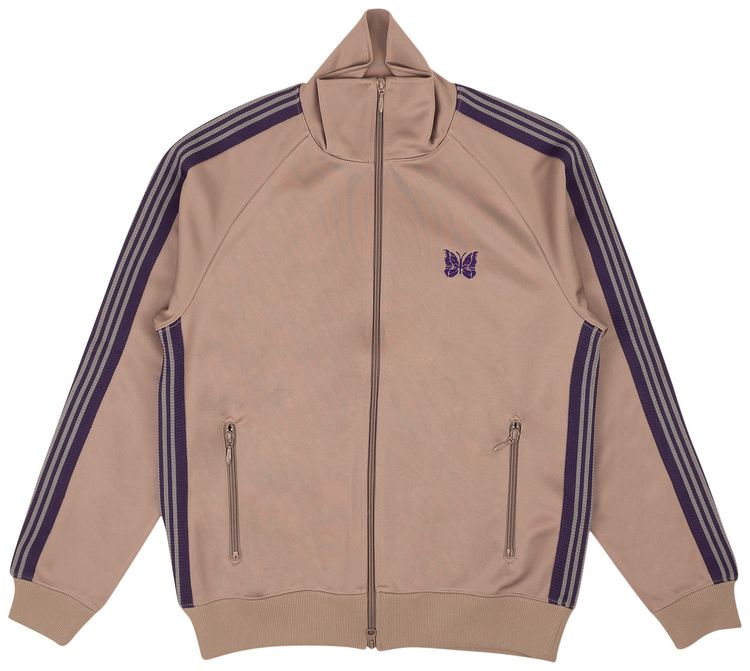 Needles Track Jacket Taupe