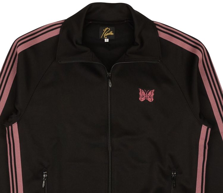 Needles Track Jacket Black