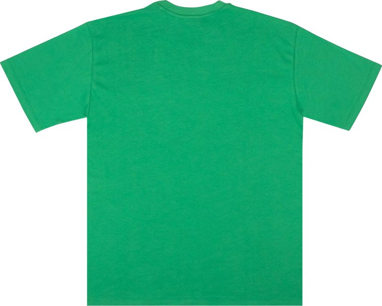 Just Don Graphic Short Sleeve T Shirt Green