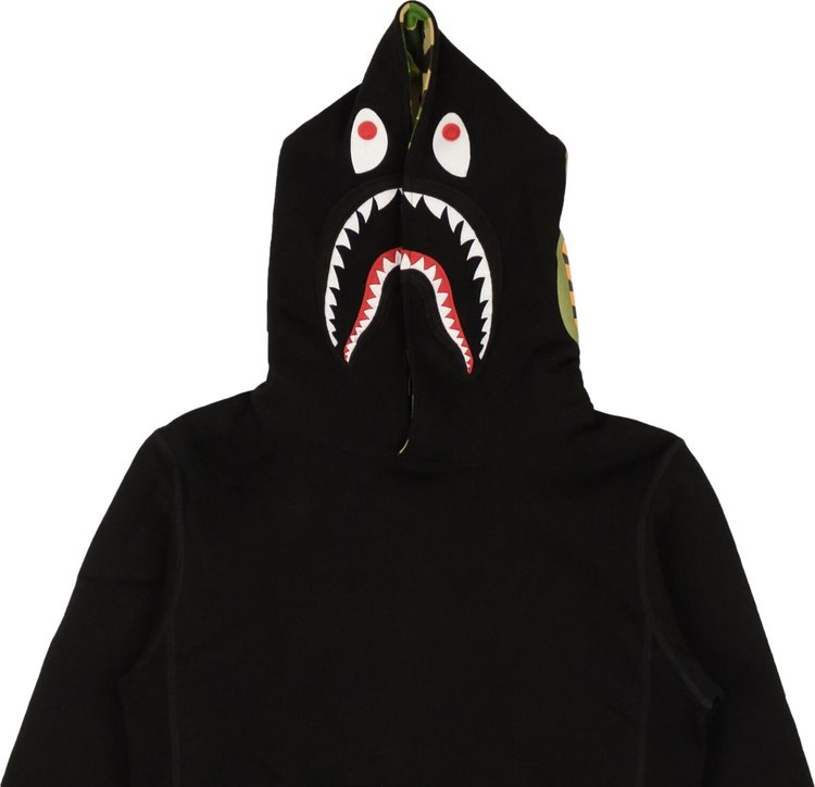 BAPE Shark Pullover Hoodie Black