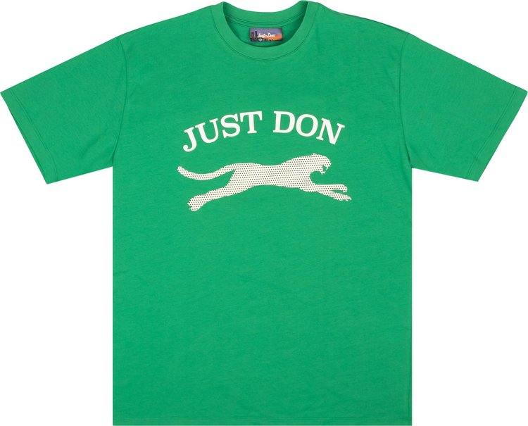 Just Don Graphic Short-Sleeve T-Shirt 'Green'