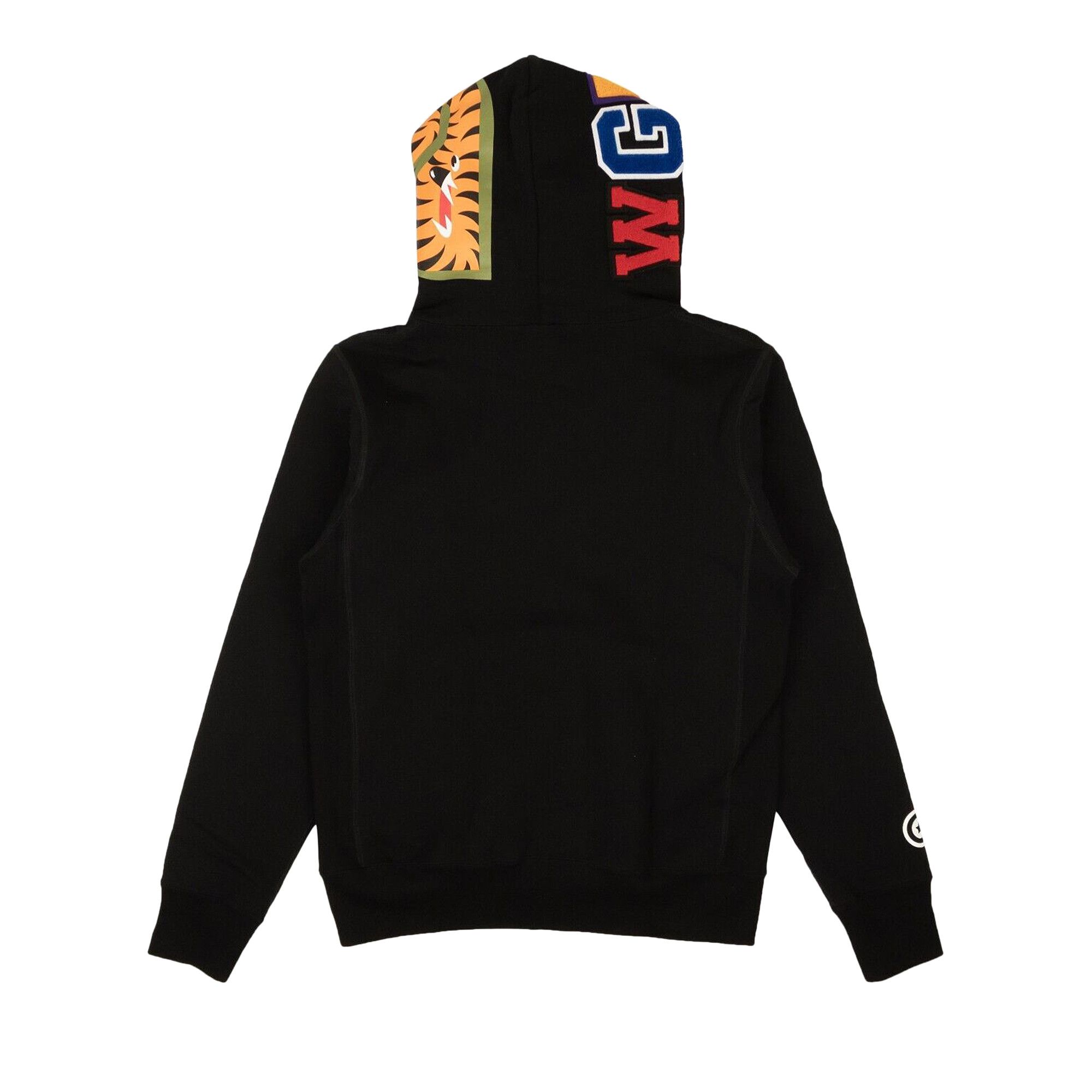 Bape pullover shark hoodie hot sale