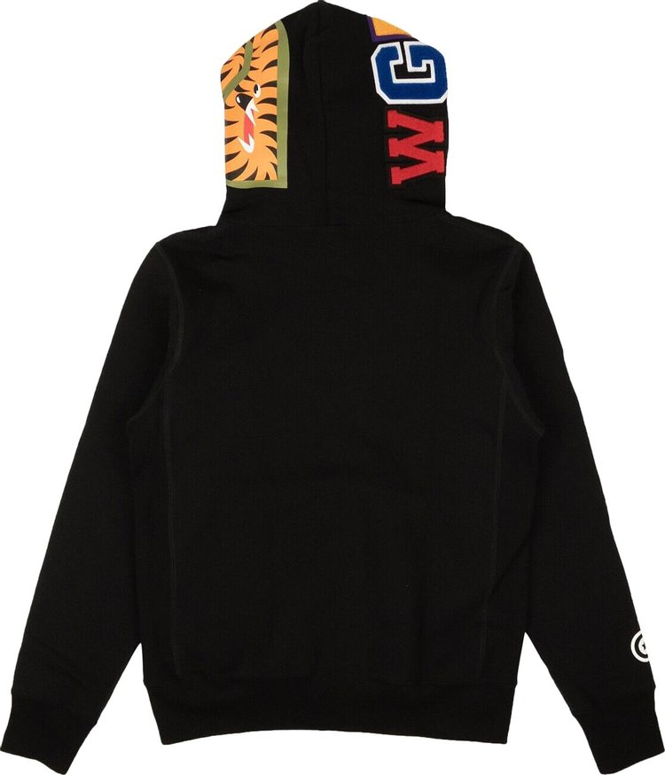 BAPE Shark Pullover Hoodie Black