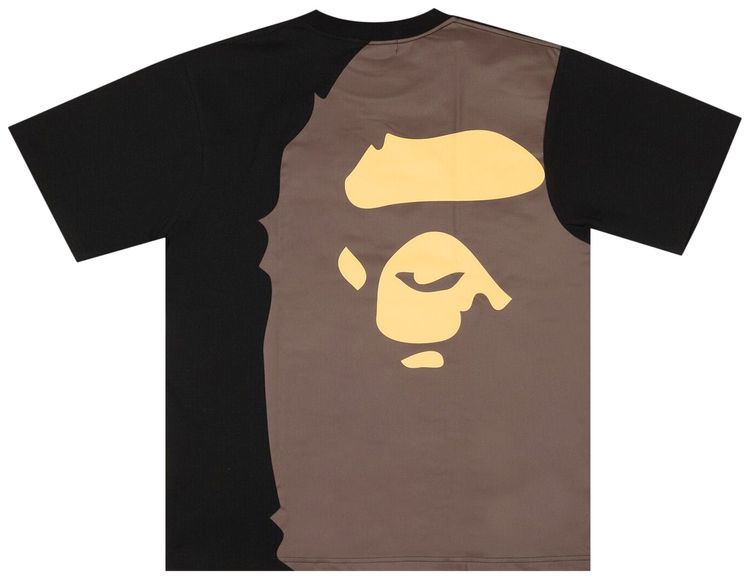 BAPE Giant Ape Head Relaxed Fit Tee Black