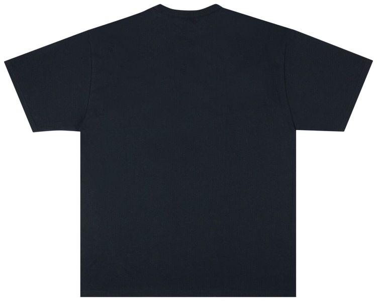 BAPE College Heavy Weight Tee Navy