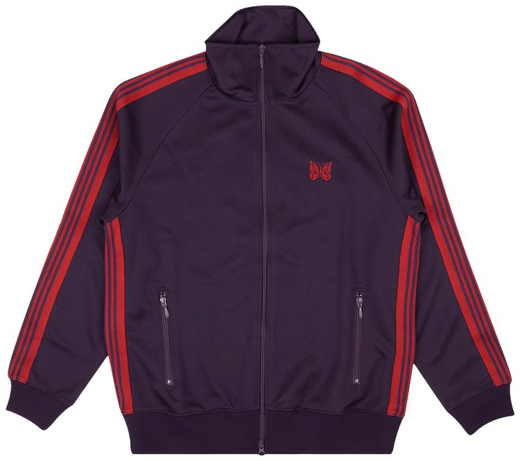 Needles Poly Smooth Track Jacket Purple