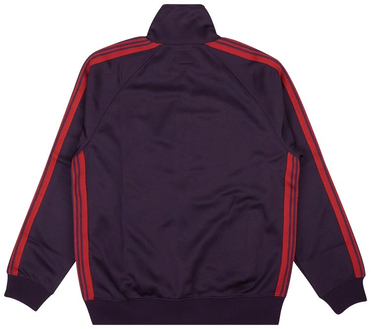Needles Poly Smooth Track Jacket Purple