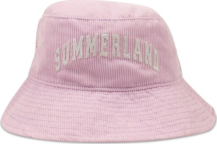 Nahmias Corduroy Summerland Bucket Hat 'Lavender'