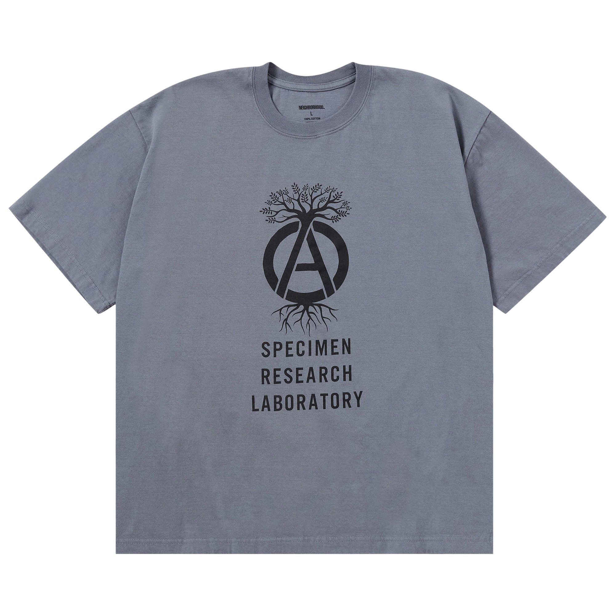 Buy Neighborhood SRL-1 Short-Sleeve T-Shirt 'Gray' - 231PCNH ST19