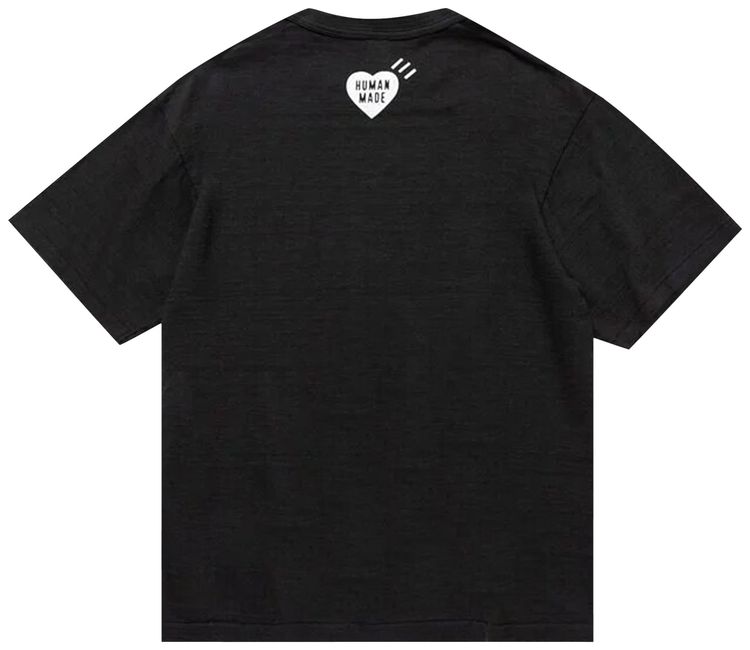 Human Made Graphic T Shirt 02 Black