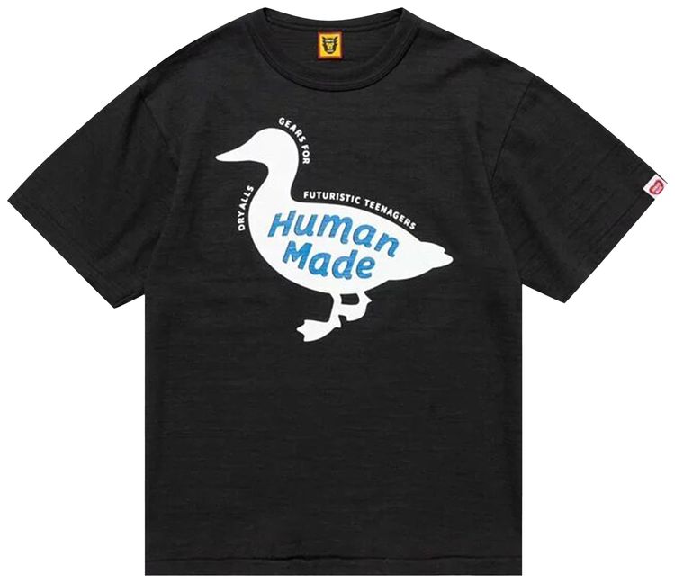 Human Made Graphic T Shirt 02 Black
