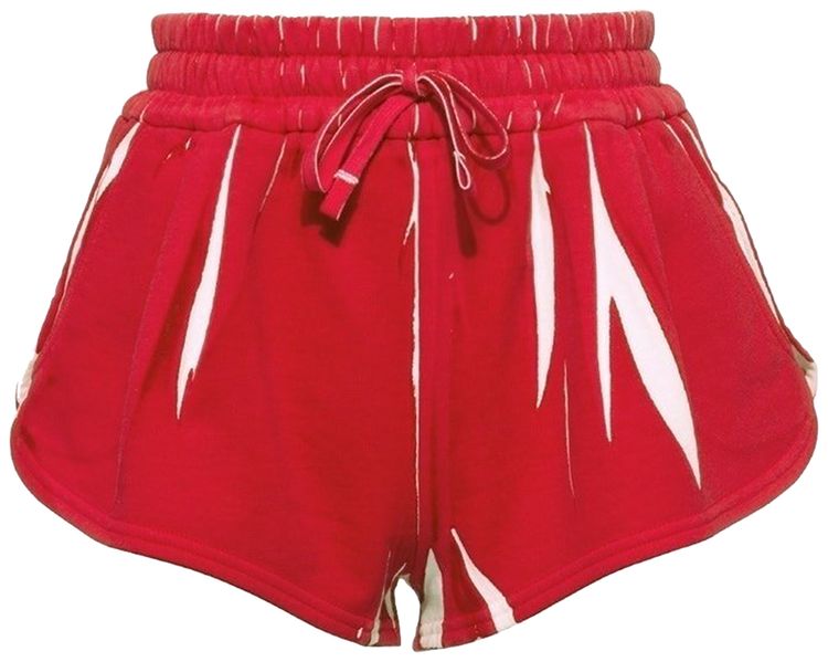 Miu Miu Felpa Logo Pants Red