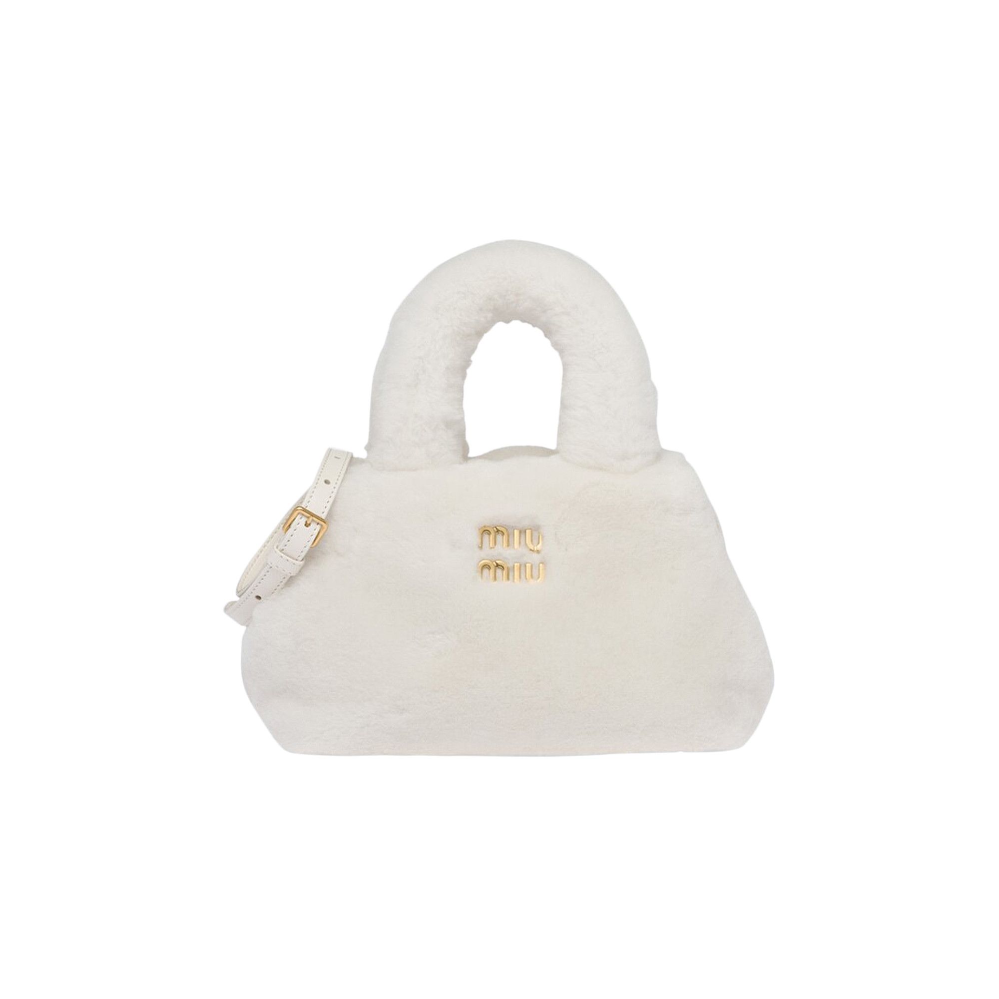 Miu miu fur bag hotsell
