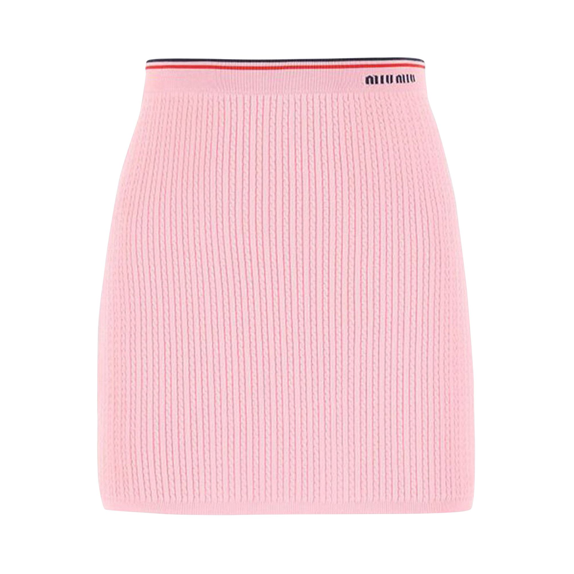 未使用品☆V12 BOX LOGO SKIRT レディースM ピンク - メルカリ