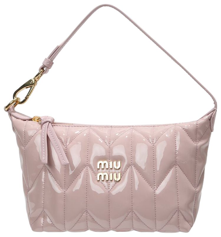 Miu Miu Spirit Shoulder Bag Pink