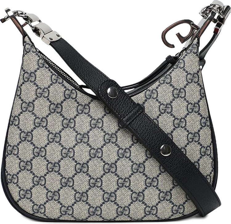 Gucci Attache Large Shoulder Bag in Beige - Gucci