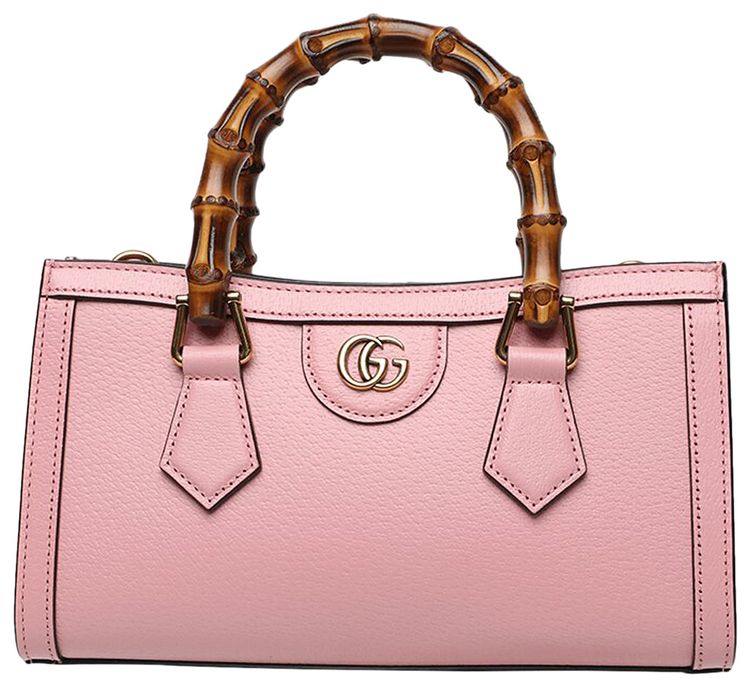 Gucci Diana Small Shoulder Bag Wilde RoseBlack