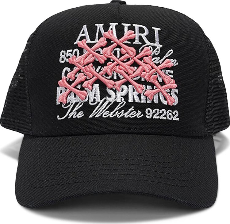 Amiri Stacked Bones Hat (Webster Exclusive) 'Black'