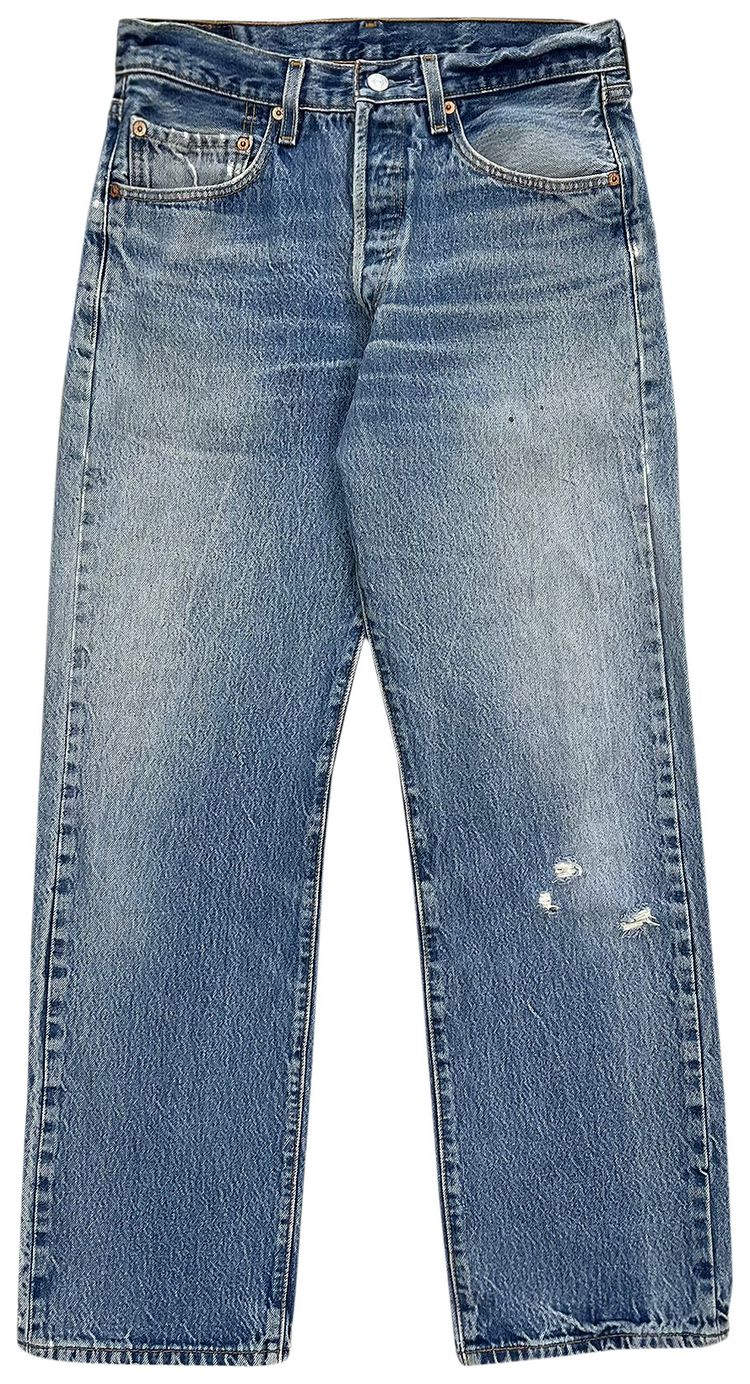 Vintage Levis 501 Denim Blue