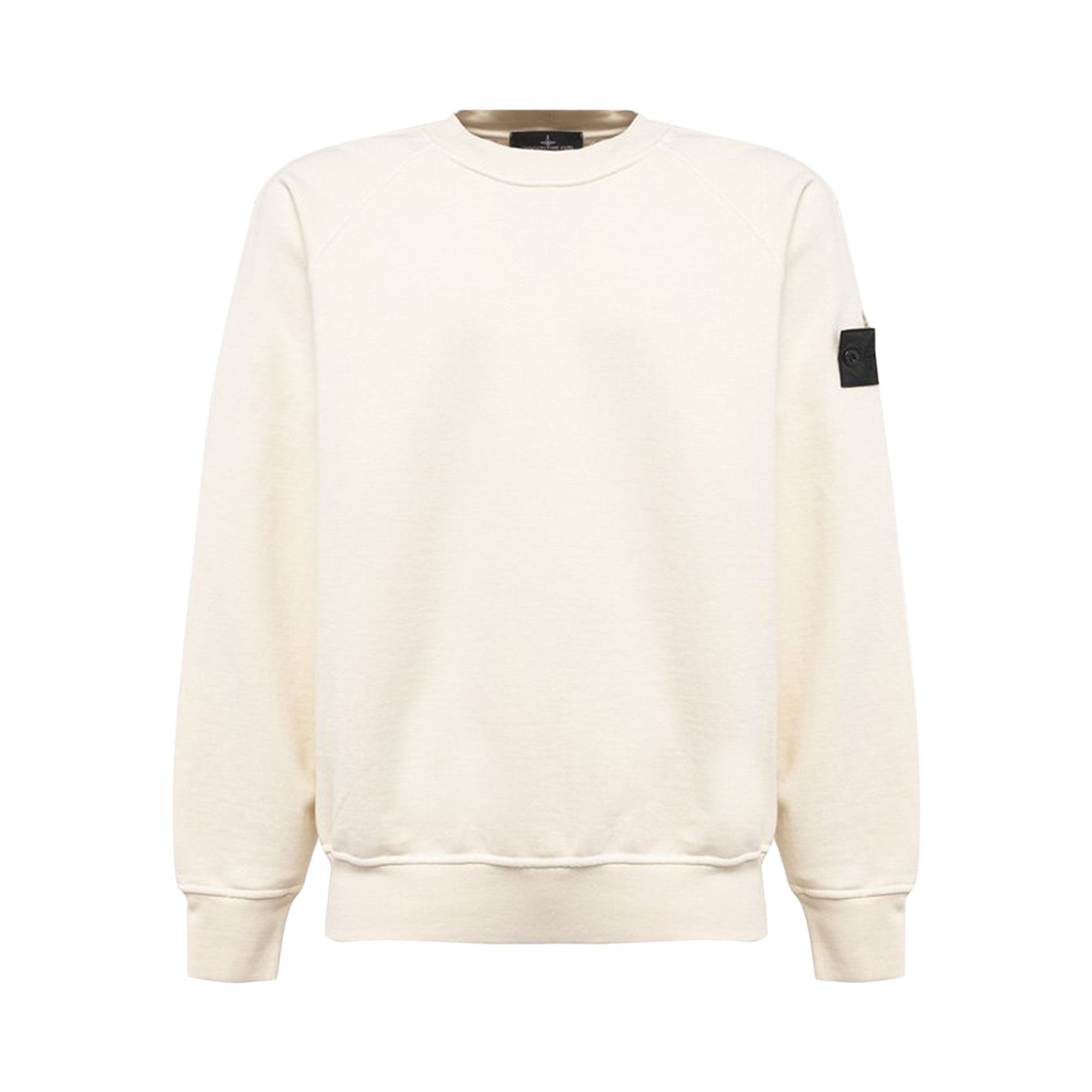 Beige stone island sweatshirt clearance