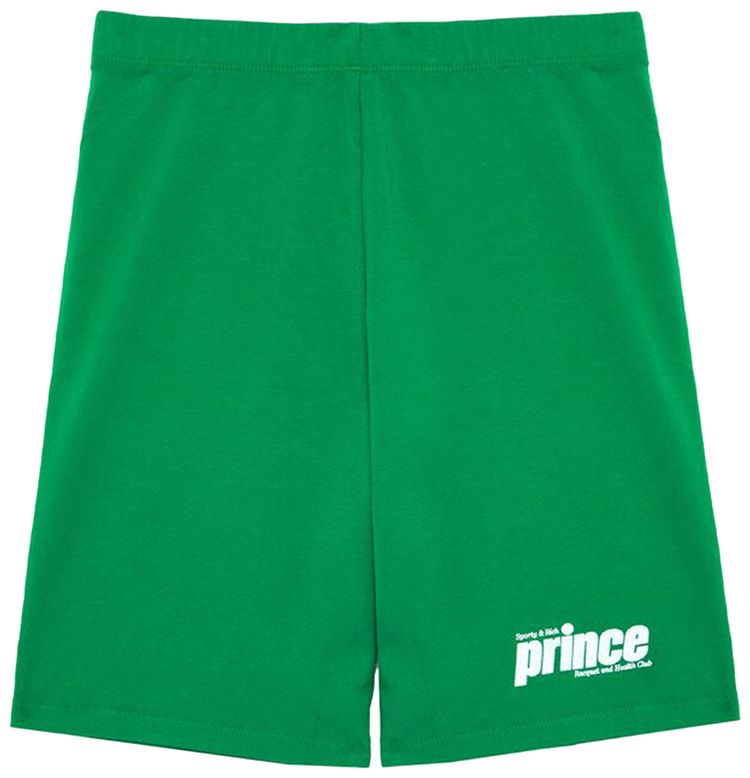 Sporty  Rich x Prince Sporty Biker Short Kelly