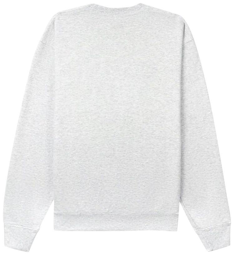 Sporty  Rich Studio Crewneck GreyBlack