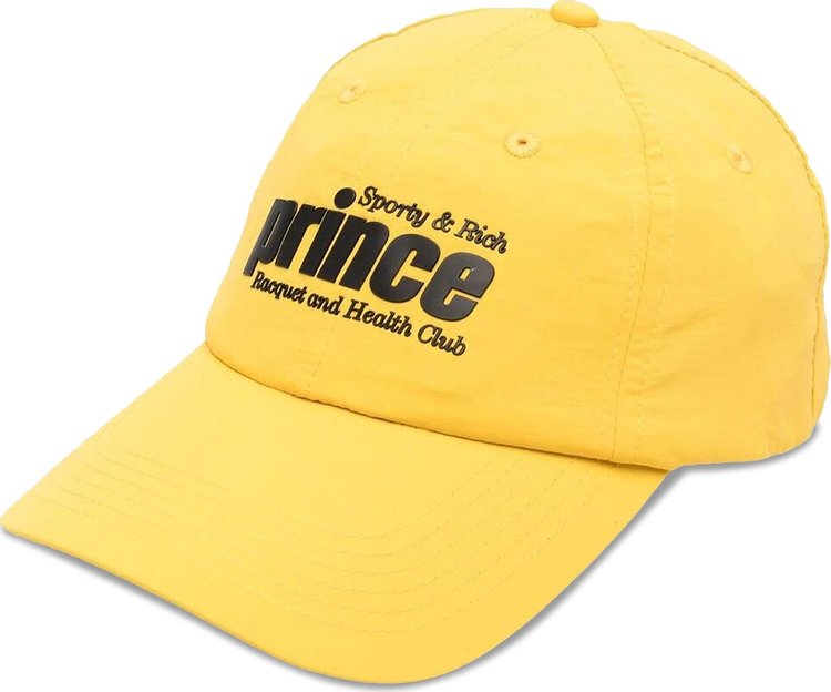 Sporty  Rich x Prince Nylon Hat Yellow