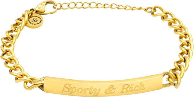 Sporty & Rich Curb chain Bracelet 'Gold'