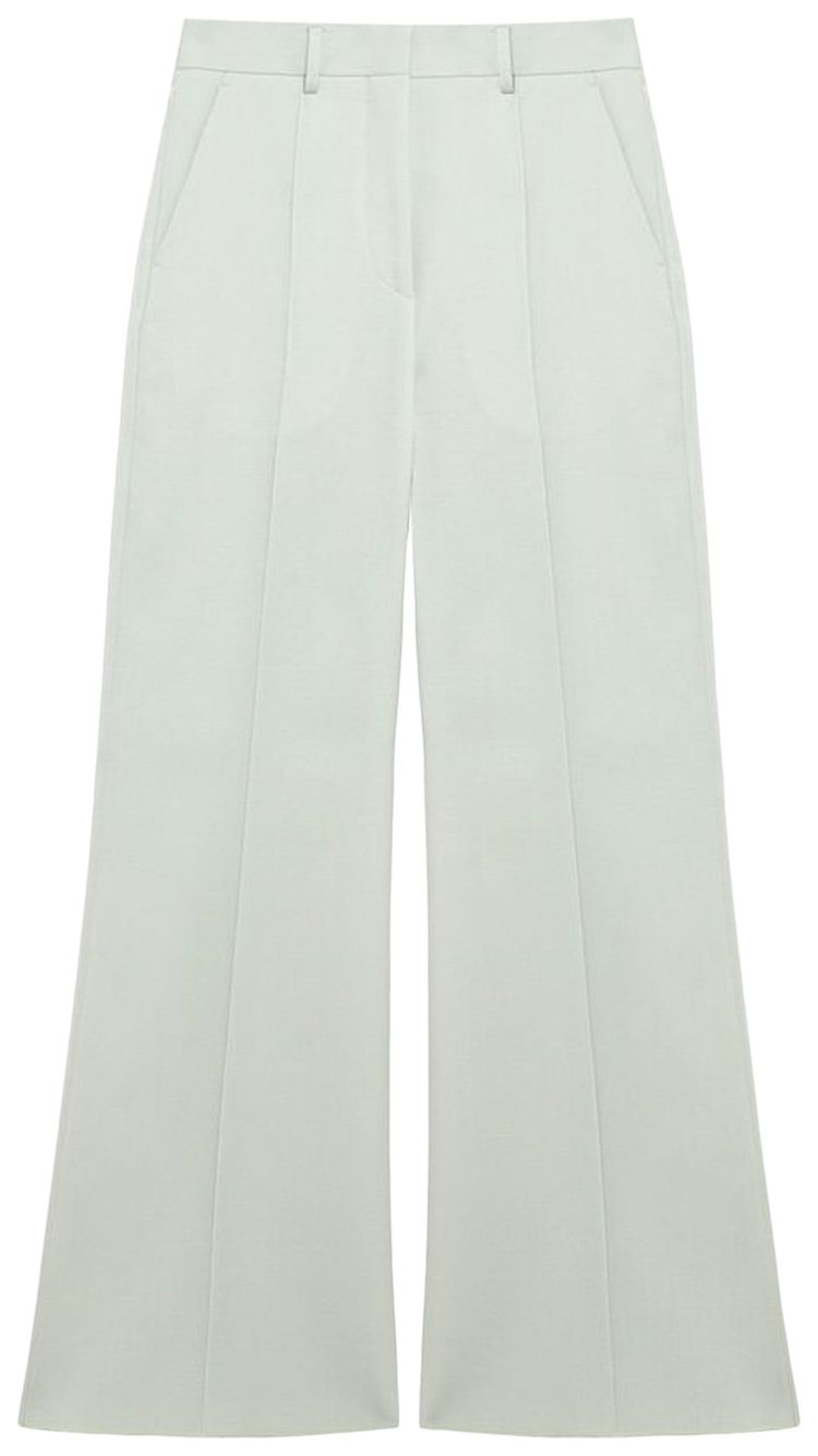 Lanvin Flared Tailored Pants 'Sage'