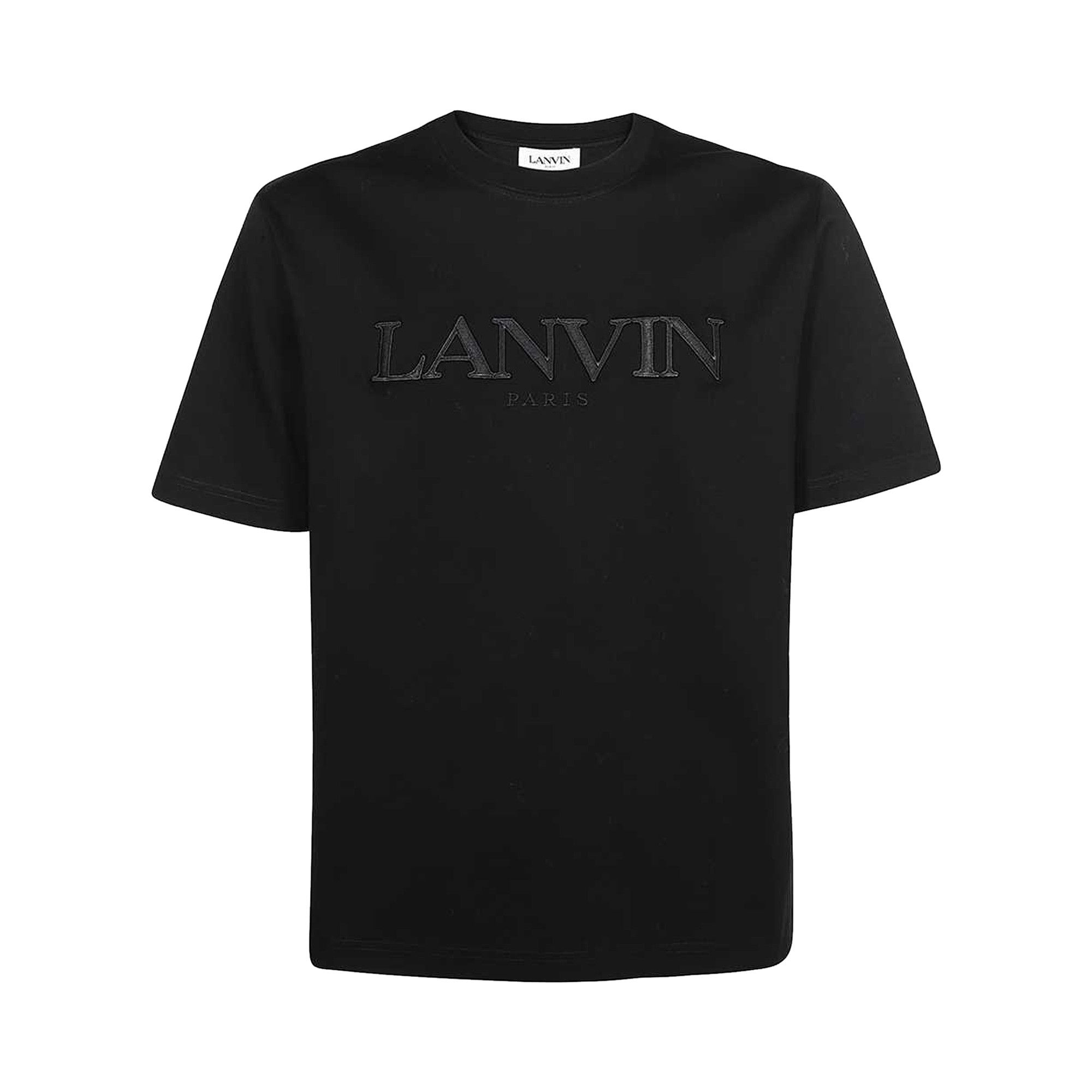 Tシャツ・カットソー LANVIN FW23 Ribbed sweater (RWPO0020K004A23 10) LANVIN | FOLDED LONG SLEEVE SHIRT
