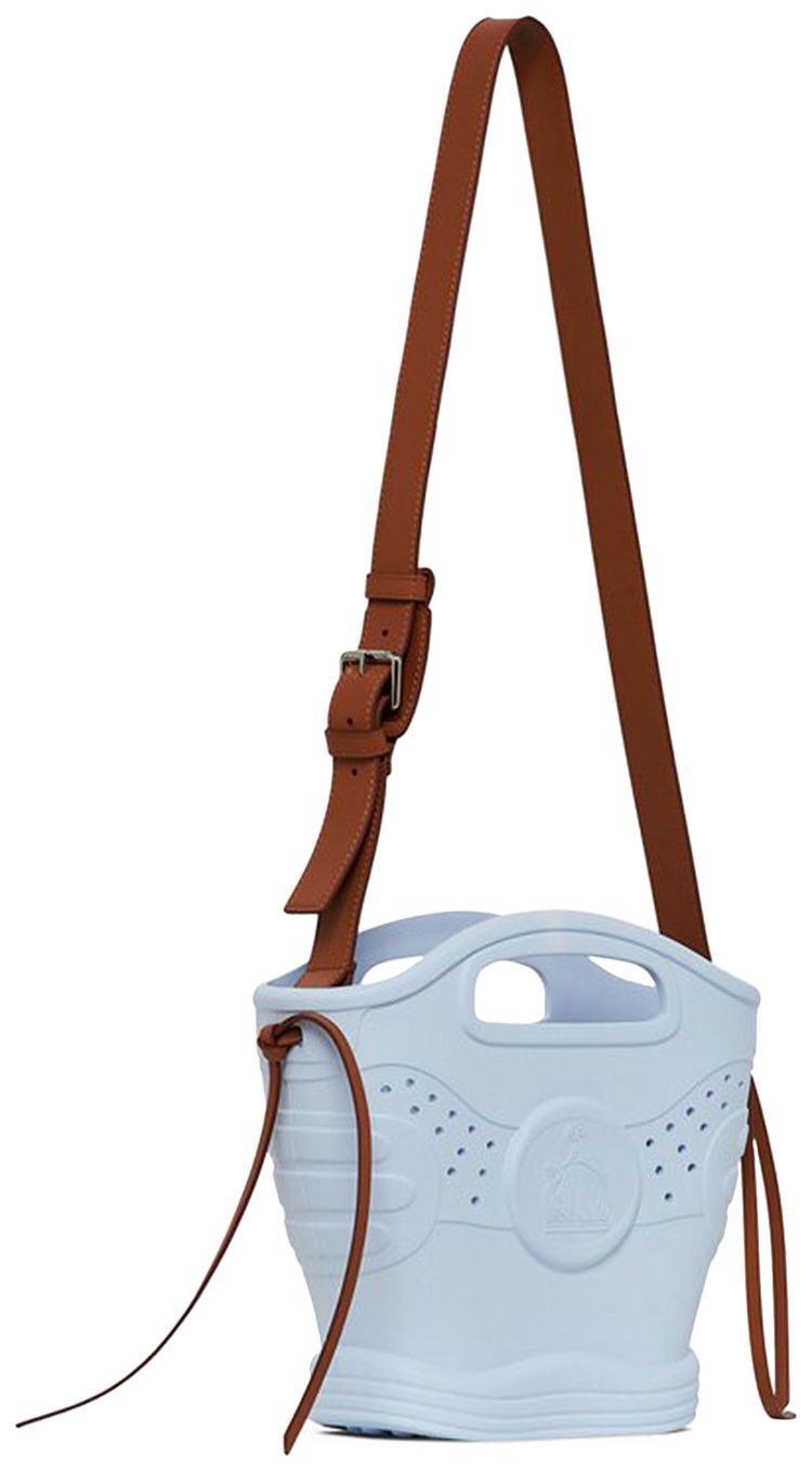 Lanvin Bucket Bag With Strap Blue