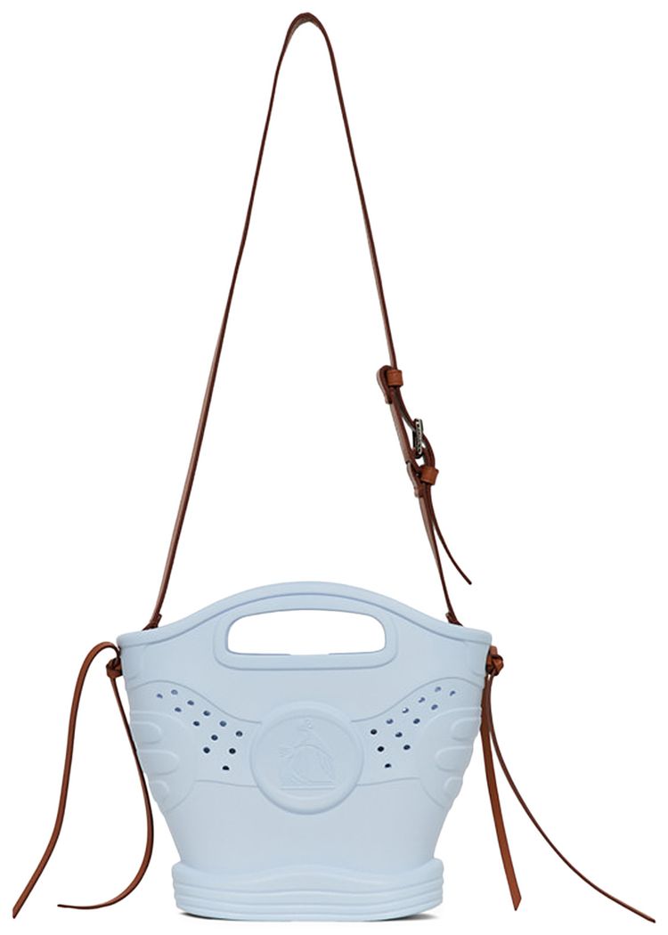 Lanvin Bucket Bag With Strap Blue
